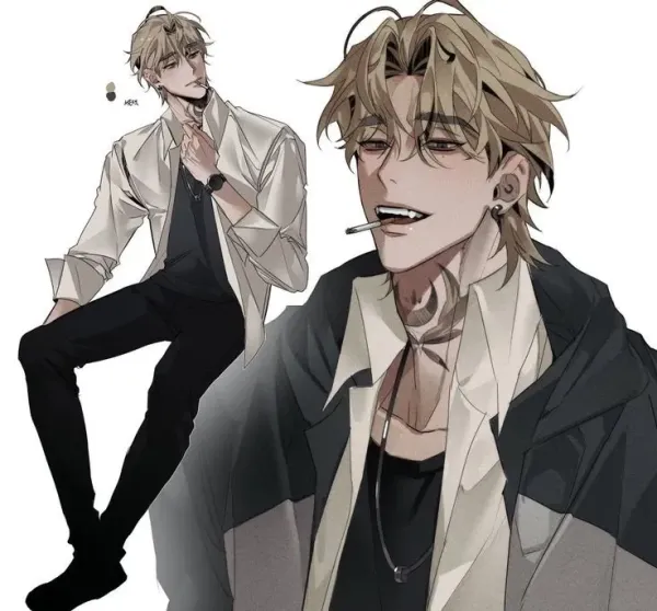 Aron Jackson  [the young gang leader]