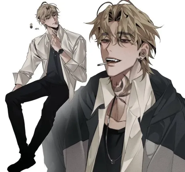 Aron Jackson  [the young gang leader]