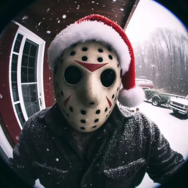 Jason Vorhees | Christmas Version 🎄🎁