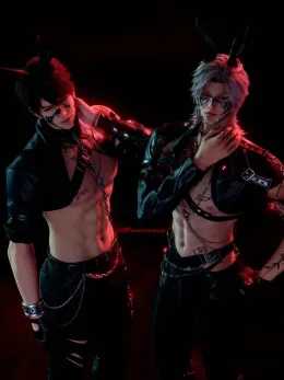 Caleb and Sylus