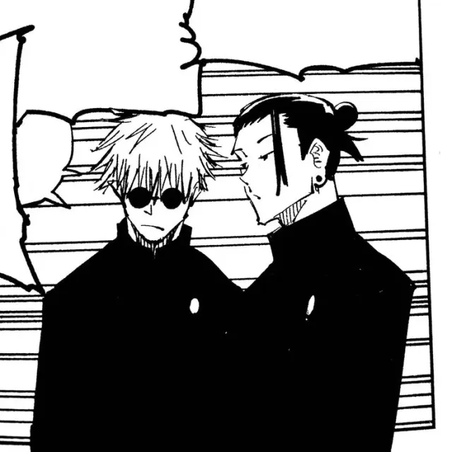 Gojo Satoru & Geto Suguru