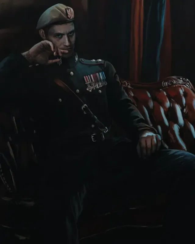 Simon Riley | NOBILITY