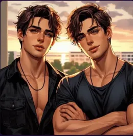 Stepbrothers/Twins/Nate and Ryan