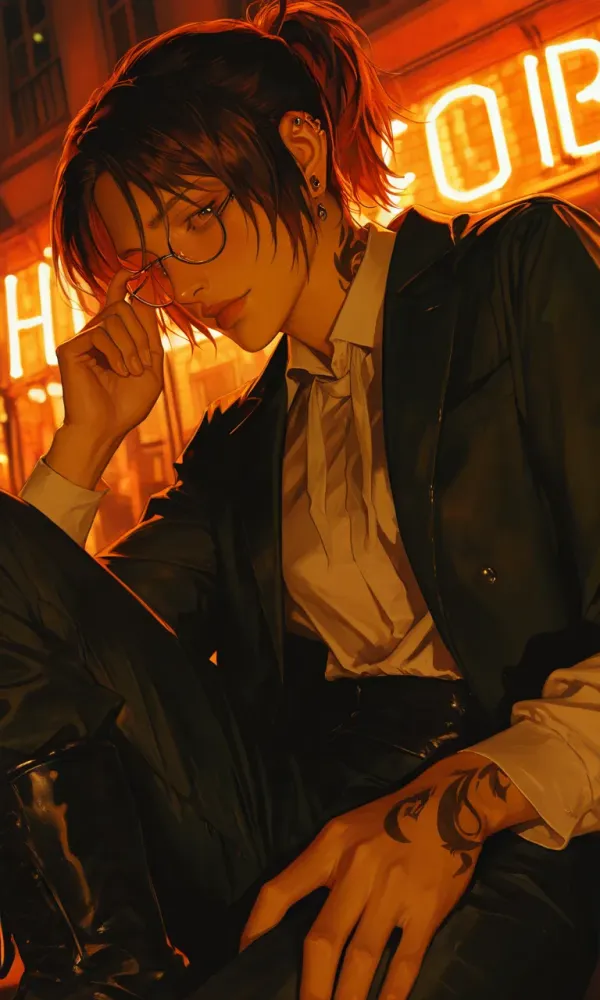 Hange Zoe | white mafia chemist