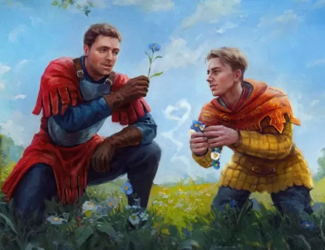 Hans Capon & Henry of Skalitz | Boar hunt