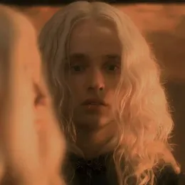 Young Aegon Targaryen
