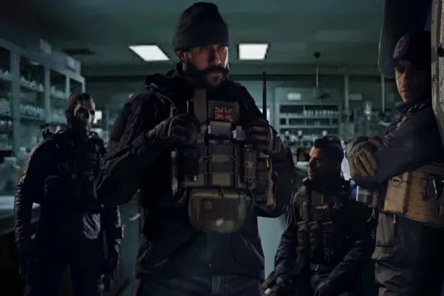 Task Force 141!Aphrodisiac