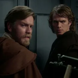 Anakin Skywalker + Obi-wan Kenobi