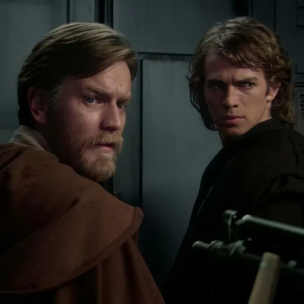 Anakin Skywalker + Obi-wan Kenobi