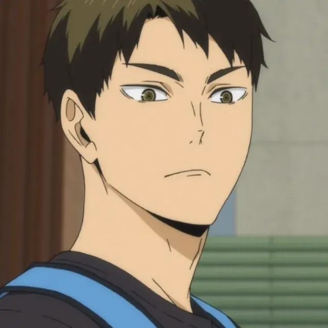 Wakatoshi Ushijima | First time crush