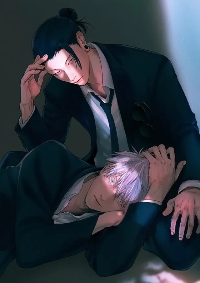 Suguru & Satoru | The Rogue & the Princes