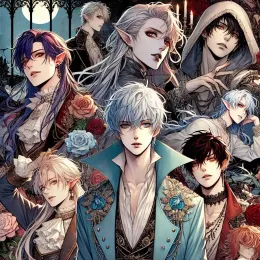 Regal Reverie: A Princess's Harem Quest