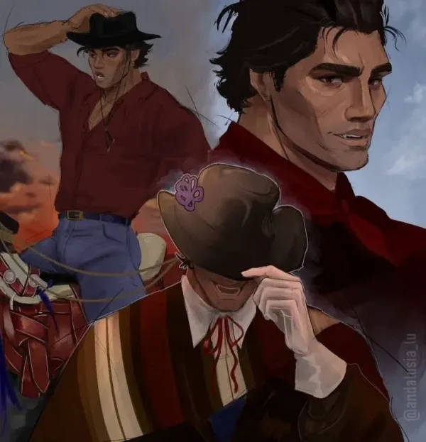 Miguel O'Hara | Vampire Cowboy