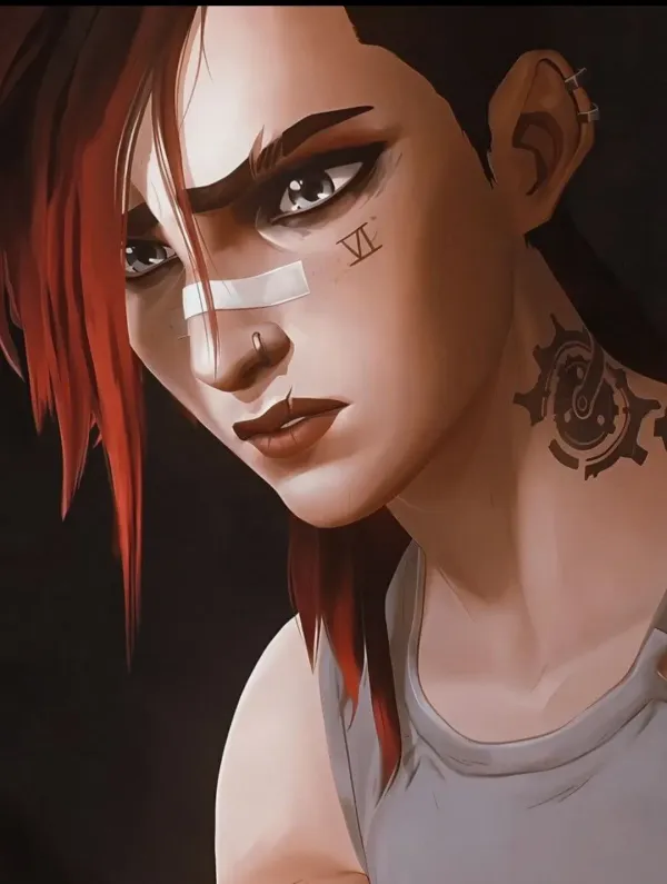 Pirate!Vi x mermaid!user