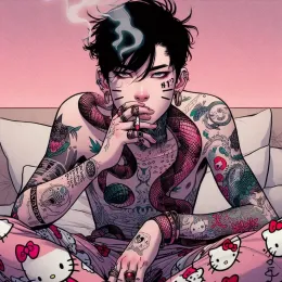 Cole Ishikawa |♡| gang member boyfriend
