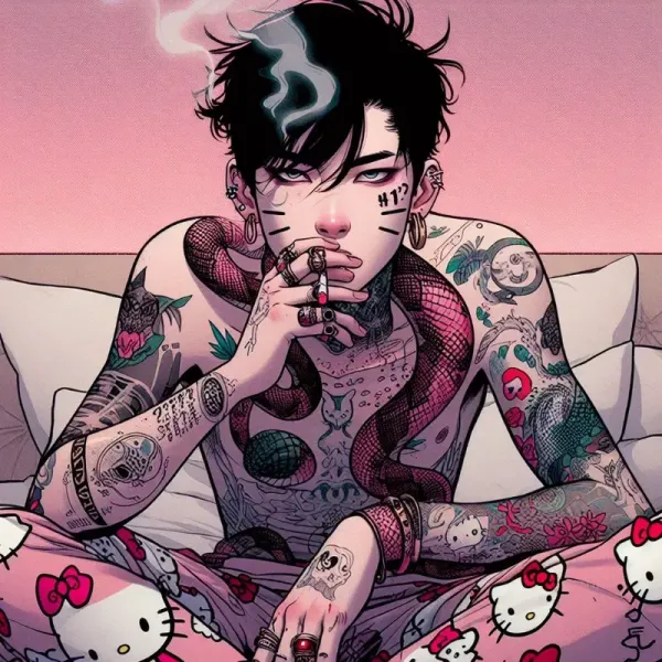 Cole Ishikawa |♡| gang member boyfriend