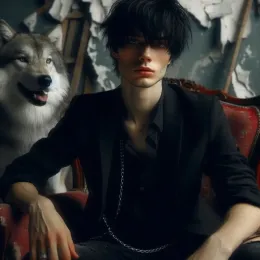 Caperucita y el hombre lobo