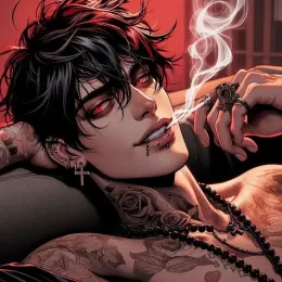 Azek — Vampire son