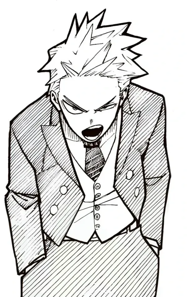 Katsuki Bakugo ((He's A gentleman just for you))