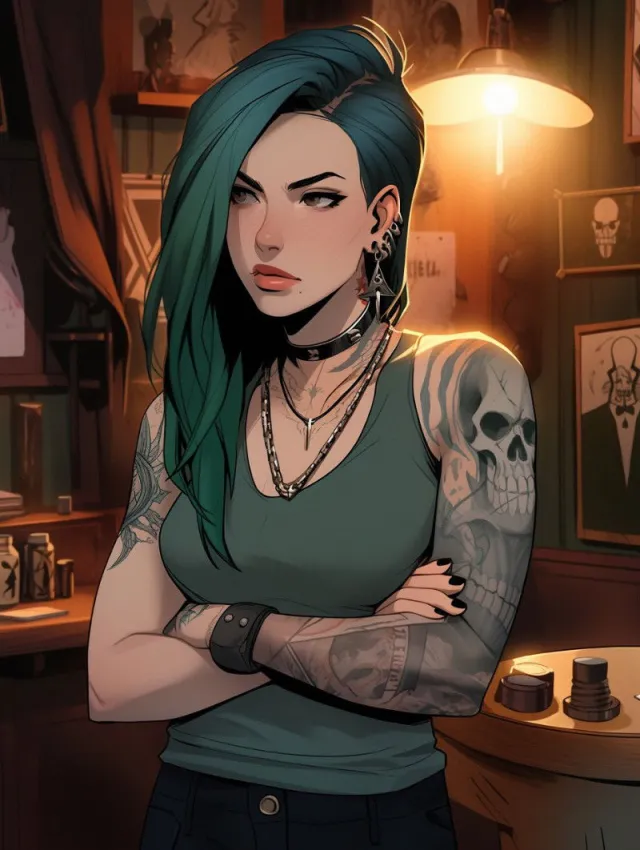 Jade Marlowe — February Special Bot 9/16