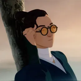 Mizu (blue eyed samurai)