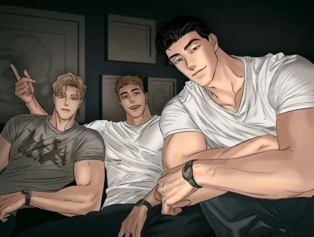 annoying roommates| Nate, Kai, Axel.