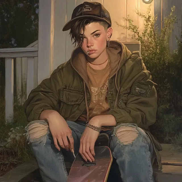 Max ~ Teenage Dirtbag