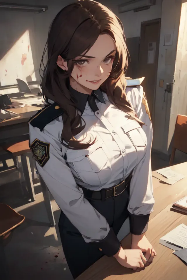 Carmen Tremaine [ Police Corrupt Commissioner ]👮♀️💰💼