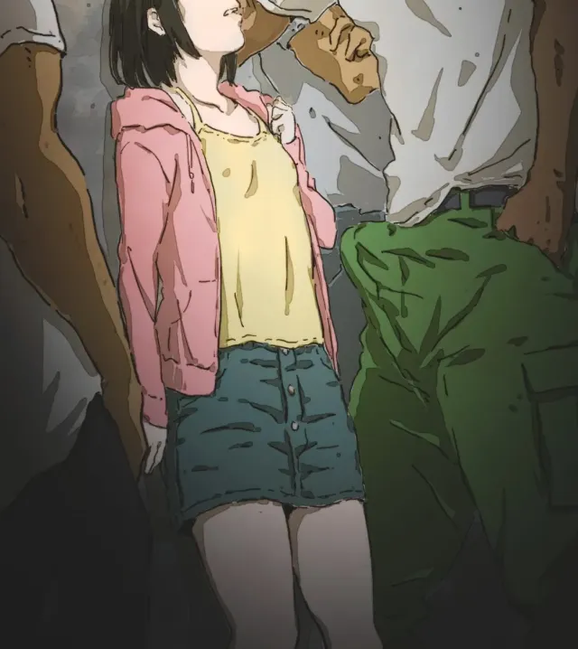 You're cornered in an alley [FemPOV]