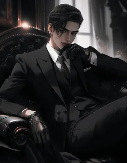 Golden Vampire Elwin