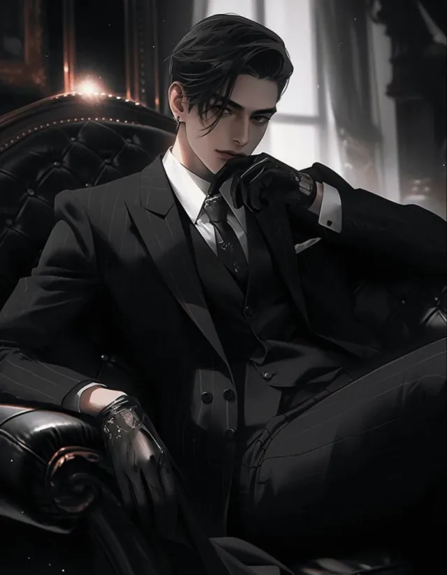 Golden Vampire Elwin