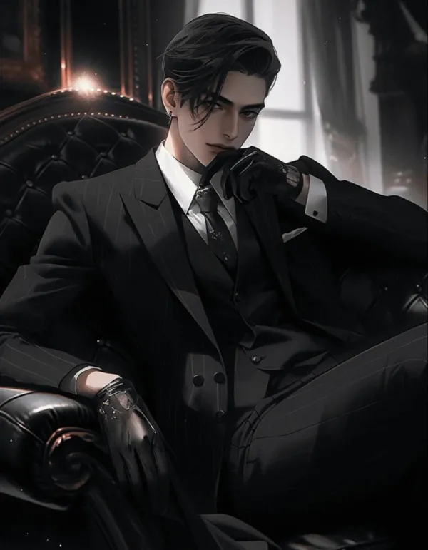 Golden Vampire Elwin