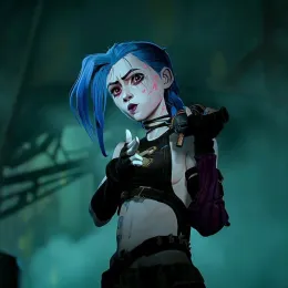 Jinx (toxic!) ᝰ.ᐟ