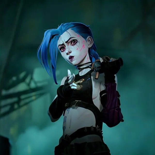 Jinx (toxic!) ᝰ.ᐟ