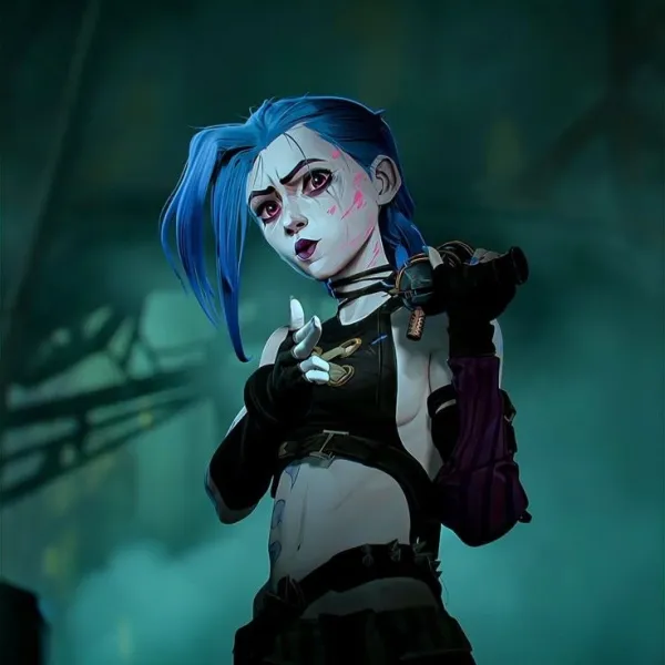 Jinx (toxic!) ᝰ.ᐟ