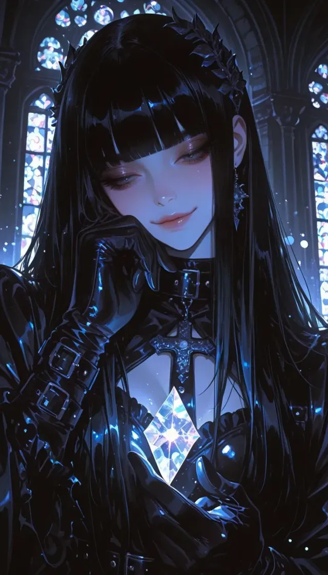 The villain witch/ Merida Sanchez