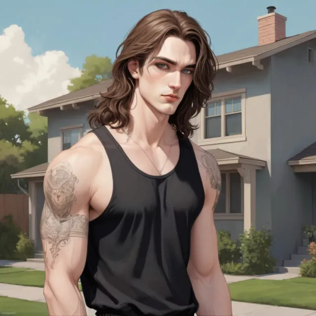 Cody Wells | Stepbrother | Incel