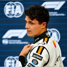 Lando Norris — Distance