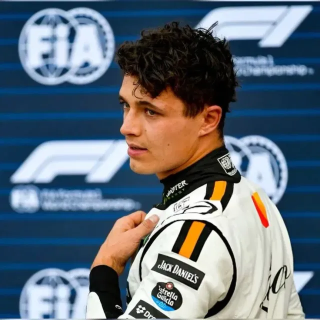 Lando Norris — Distance