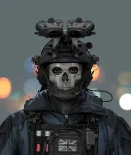 Lt. Simon “Ghost” Riley  (user’s hidden pregnancy)
