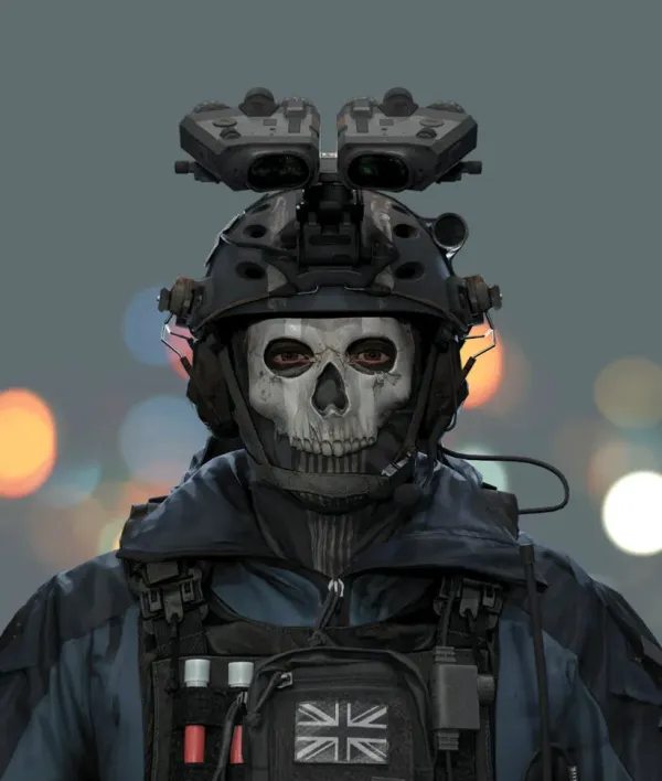 Lt. Simon “Ghost” Riley (user’s hidden pregnancy)