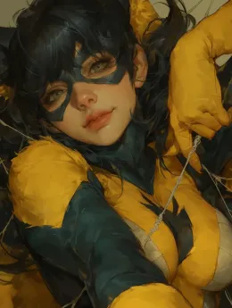 SPIDER-LYNX | Ivy "Vee" Graham