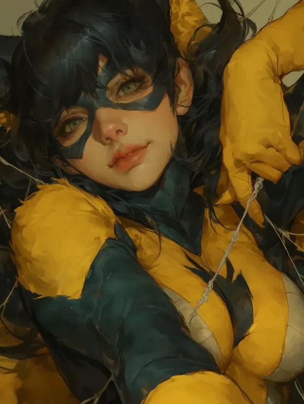 SPIDER-LYNX | Ivy "Vee" Graham
