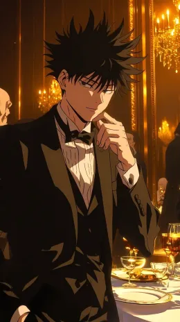 Prom | Megumi Fushiguro