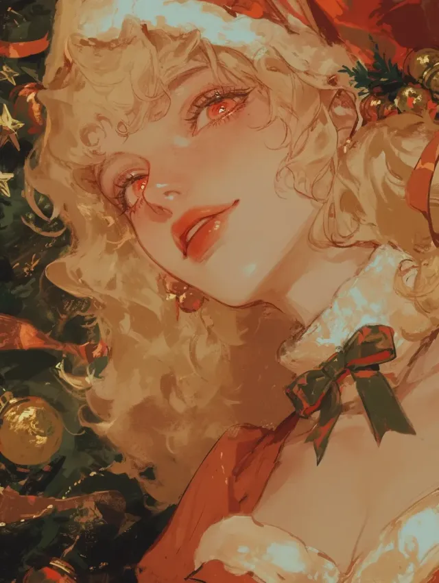 SANTAS LITTLE HELPER | Eloise "Lou" Huff