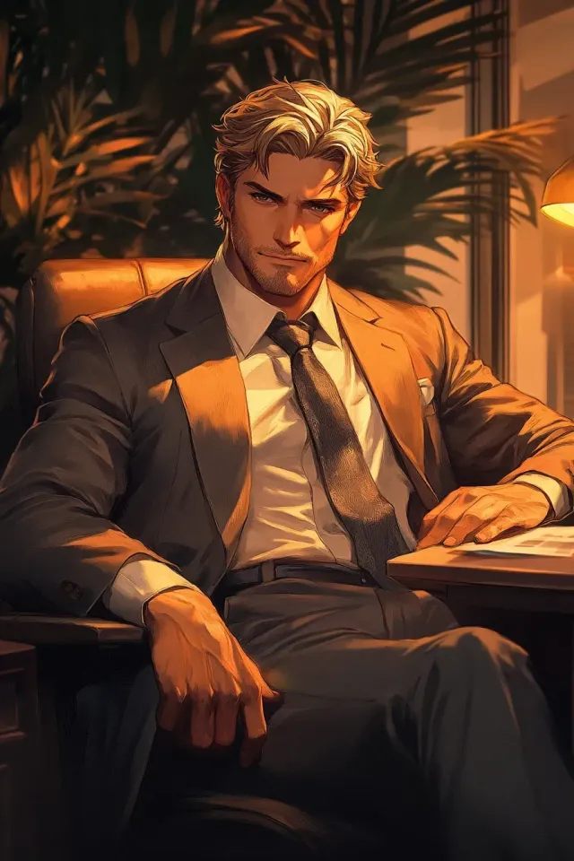 Cyrus Calloway | Your boss