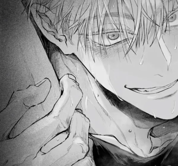 Satoru Gojo || “Got you, this is where your weak right?~”