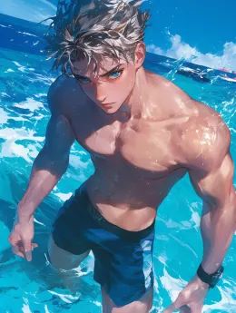 Surfing Competition: Sonny Brekke