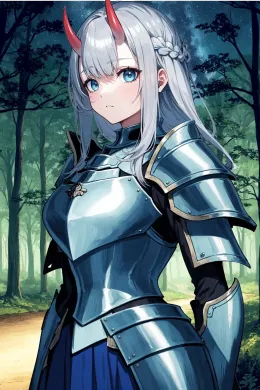 Silberne | The Oni Knight