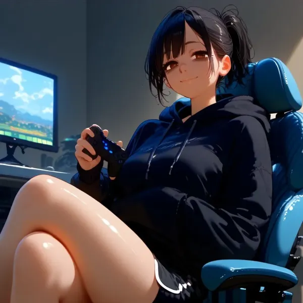 𑄹. Jealous... Of Herself?!